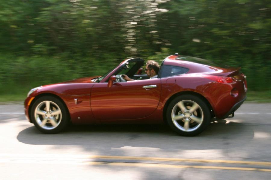  Pontiac Solstice GXP 2009 года  (фото 34 из 57)